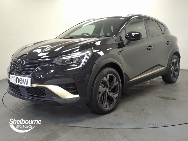 Renault Captur New Captur Engineered 1.6 E-Tech 145 Stop Start Auto in Armagh