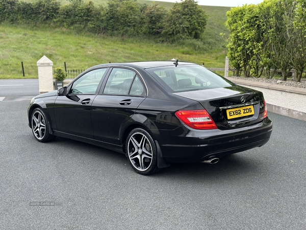 Mercedes C-Class C220 CDI BlueEFFICIENCY Executive SE 4dr in Tyrone