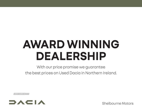 Dacia Duster Comfort 1.0 tCe 90 5dr 4x2 in Armagh