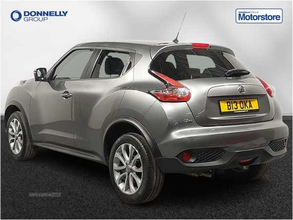 Nissan Juke 1.2 DiG-T Tekna 5dr in Derry / Londonderry