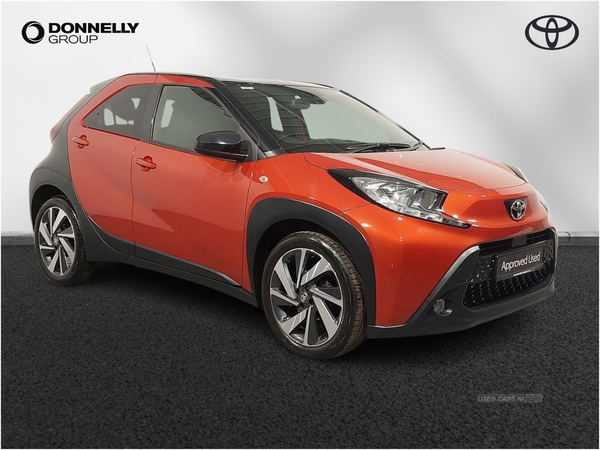 Toyota Aygo X 1.0 VVT-i Edge 5dr in Derry / Londonderry