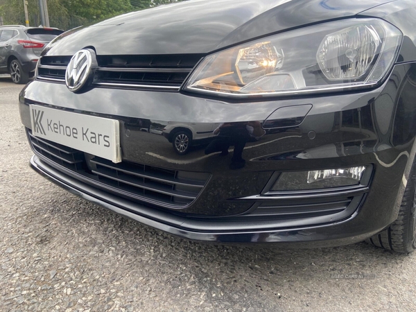 Volkswagen Golf 1.6 TDI BlueMotion Tech Match Edition Euro 6 (s/s) 5dr in Down