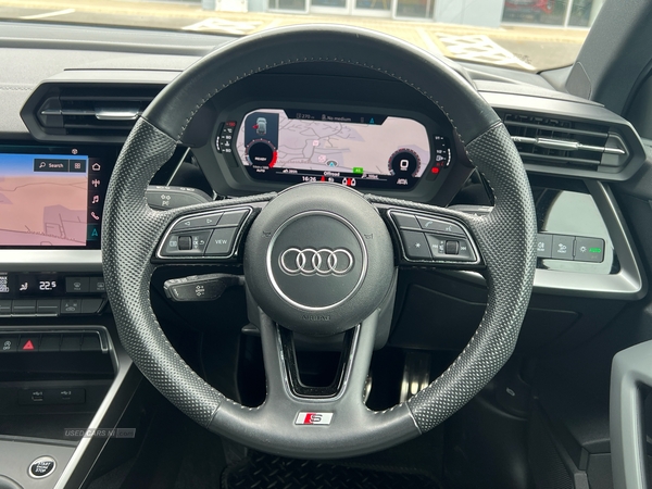 Audi A3 35 TFSI S Line 5dr in Tyrone