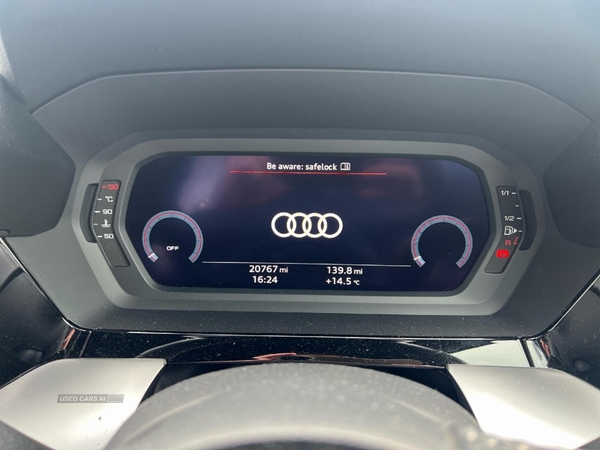 Audi A3 35 TFSI S Line 5dr in Tyrone