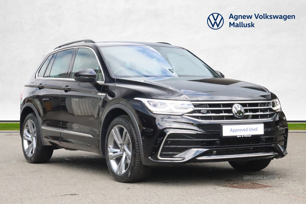 Volkswagen Tiguan R-LINE EDITION TDI DSG in Antrim