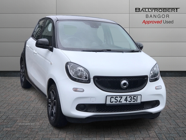 Smart Forfour PRIME in Down