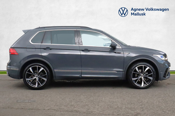 Volkswagen Tiguan R-LINE TSI DSG in Antrim