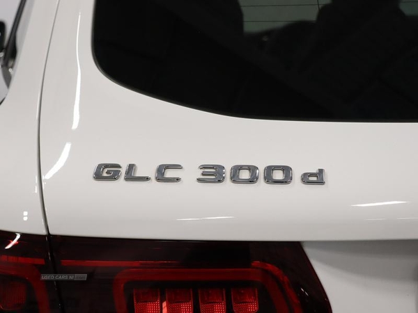 Mercedes-Benz GLC 300 D 4MATIC AMG LINE PREMIUM PLUS in Antrim