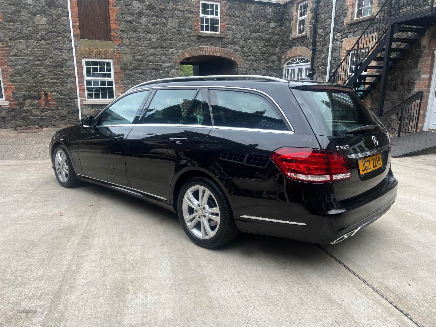 Mercedes E-Class DIESEL ESTATE in Antrim