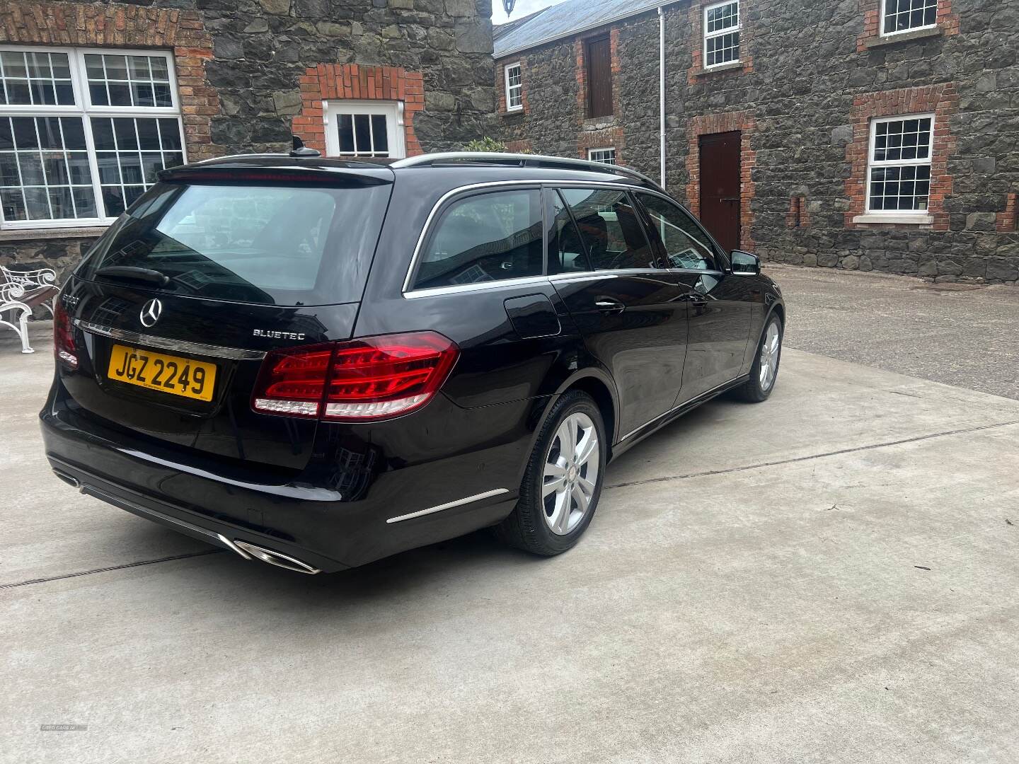 Mercedes E-Class DIESEL ESTATE in Antrim