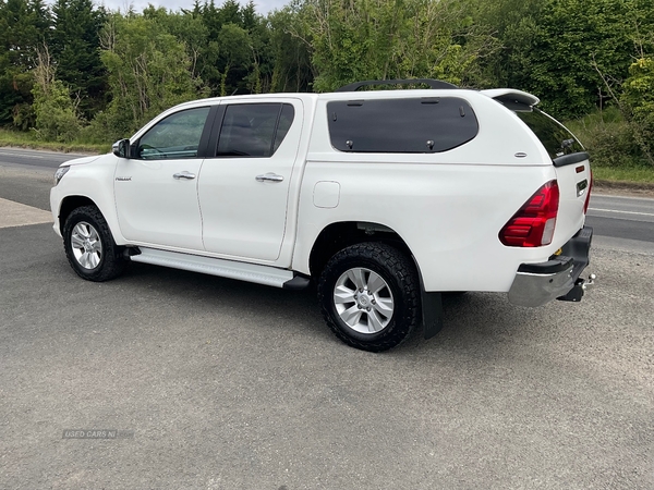 Toyota Hilux Icon D/Cab Pick Up 2.4 D-4D in Fermanagh