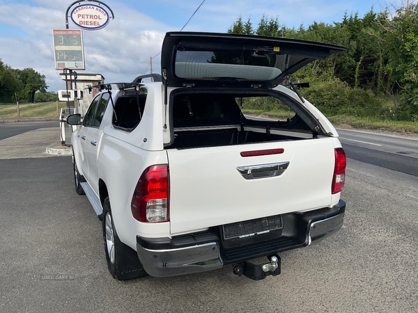 Toyota Hilux Icon D/Cab Pick Up 2.4 D-4D in Fermanagh