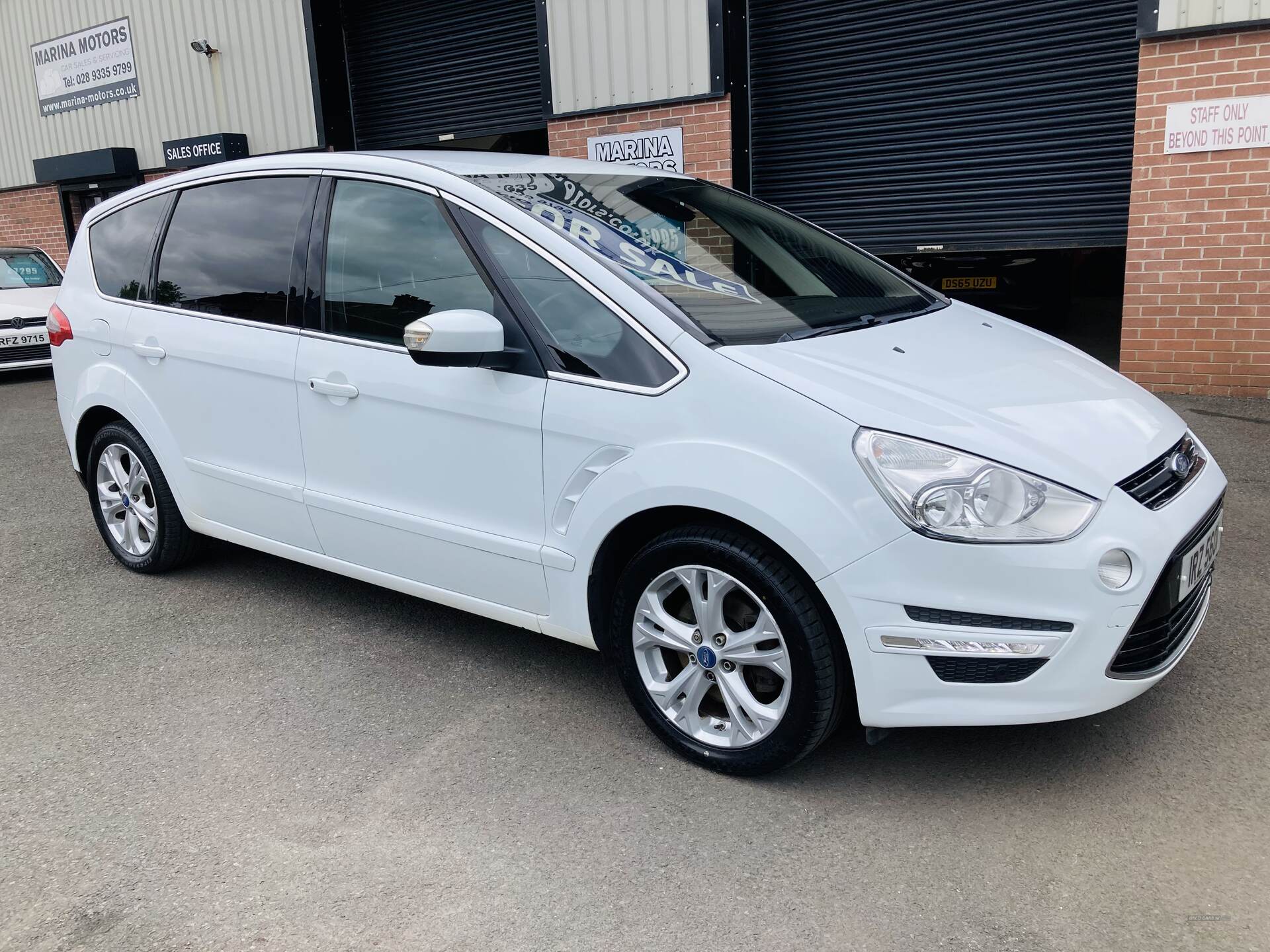 Ford S-Max DIESEL ESTATE in Antrim