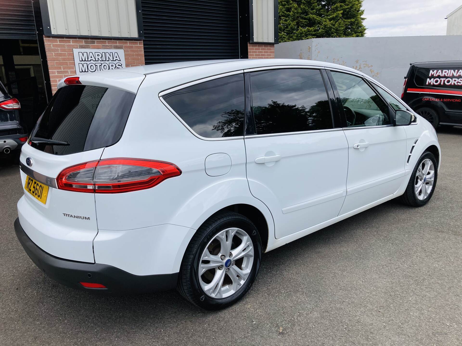 Ford S-Max DIESEL ESTATE in Antrim