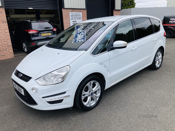 Ford S-Max DIESEL ESTATE in Antrim