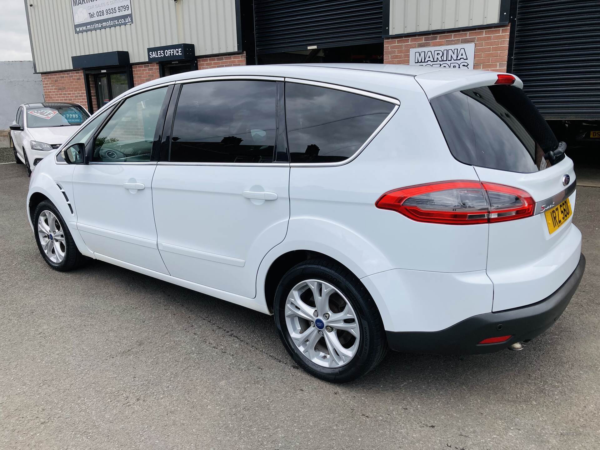 Ford S-Max DIESEL ESTATE in Antrim