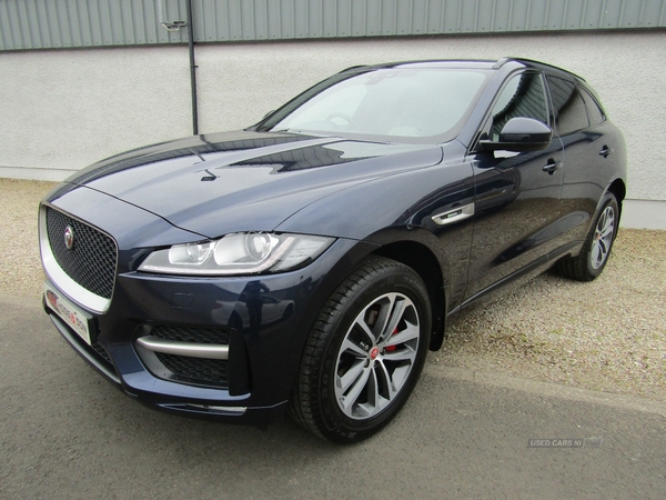 Jaguar F-Pace DIESEL ESTATE in Derry / Londonderry