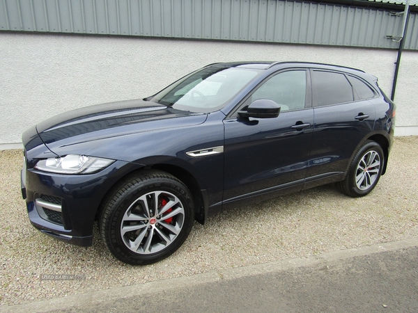 Jaguar F-Pace DIESEL ESTATE in Derry / Londonderry