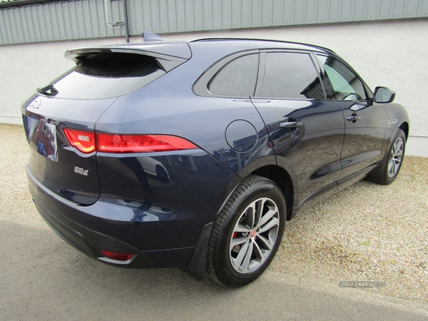 Jaguar F-Pace DIESEL ESTATE in Derry / Londonderry