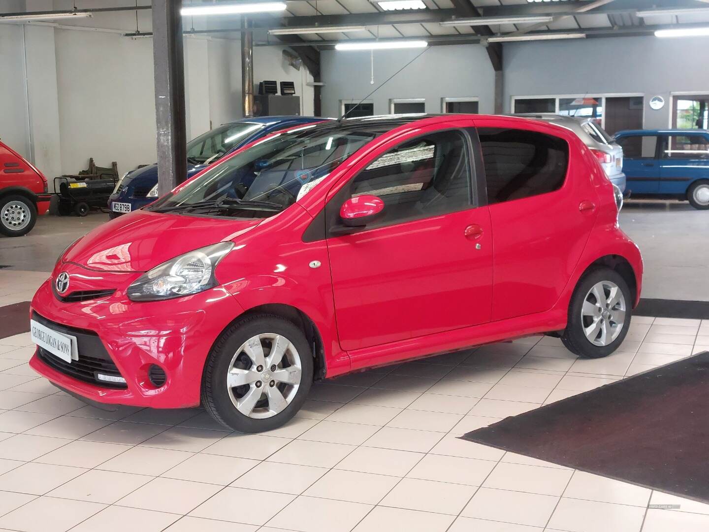 Toyota Aygo HATCHBACK in Antrim