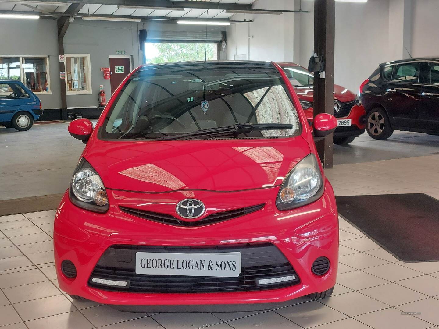 Toyota Aygo HATCHBACK in Antrim