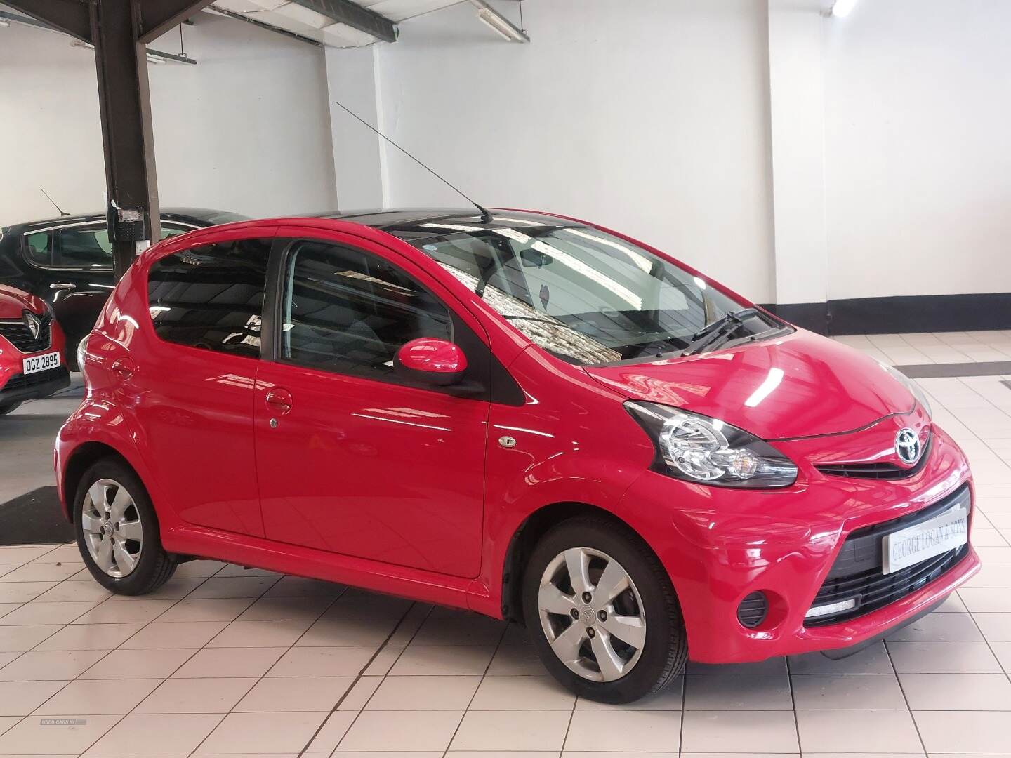 Toyota Aygo HATCHBACK in Antrim