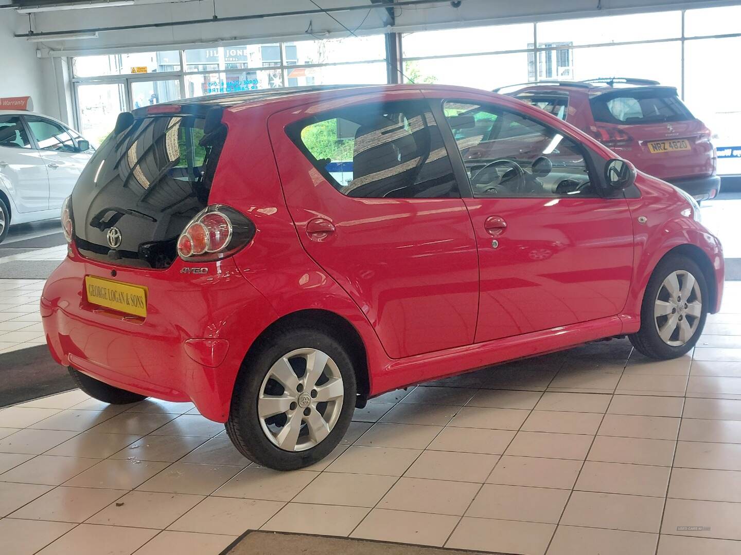 Toyota Aygo HATCHBACK in Antrim