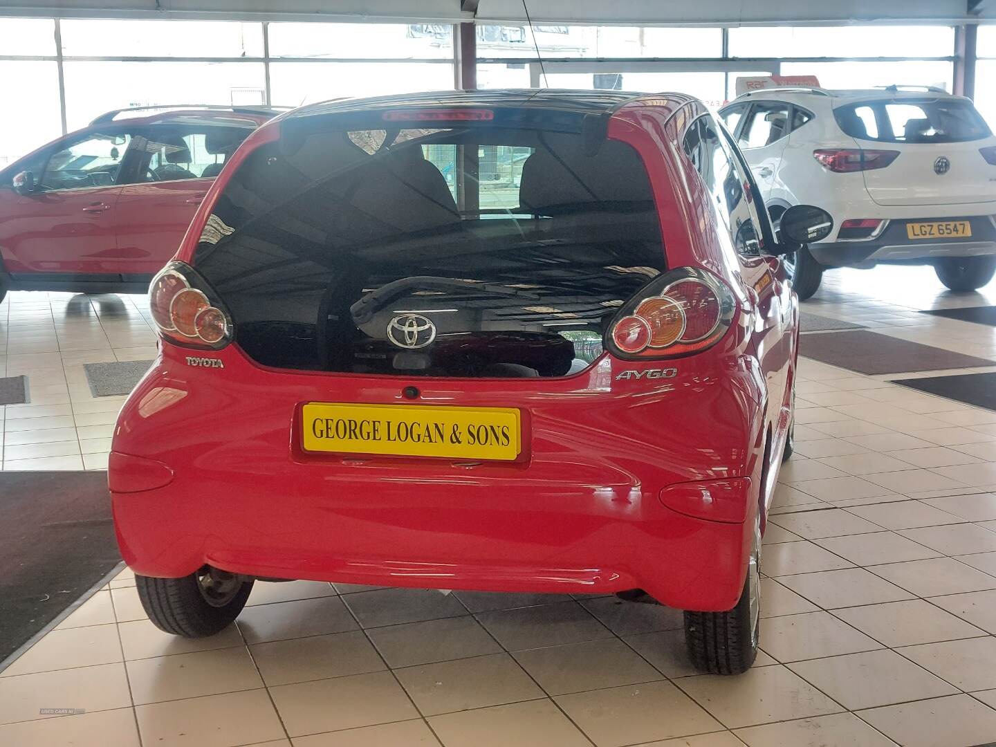 Toyota Aygo HATCHBACK in Antrim