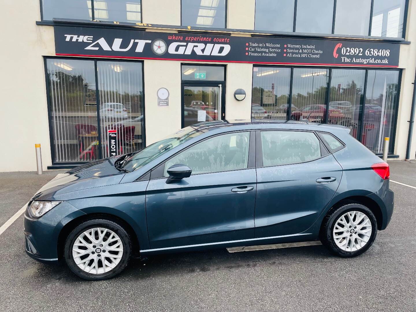 Seat Ibiza HATCHBACK in Antrim