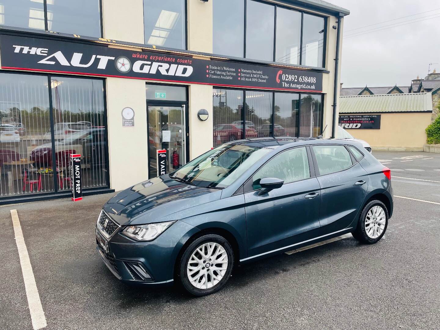 Seat Ibiza HATCHBACK in Antrim