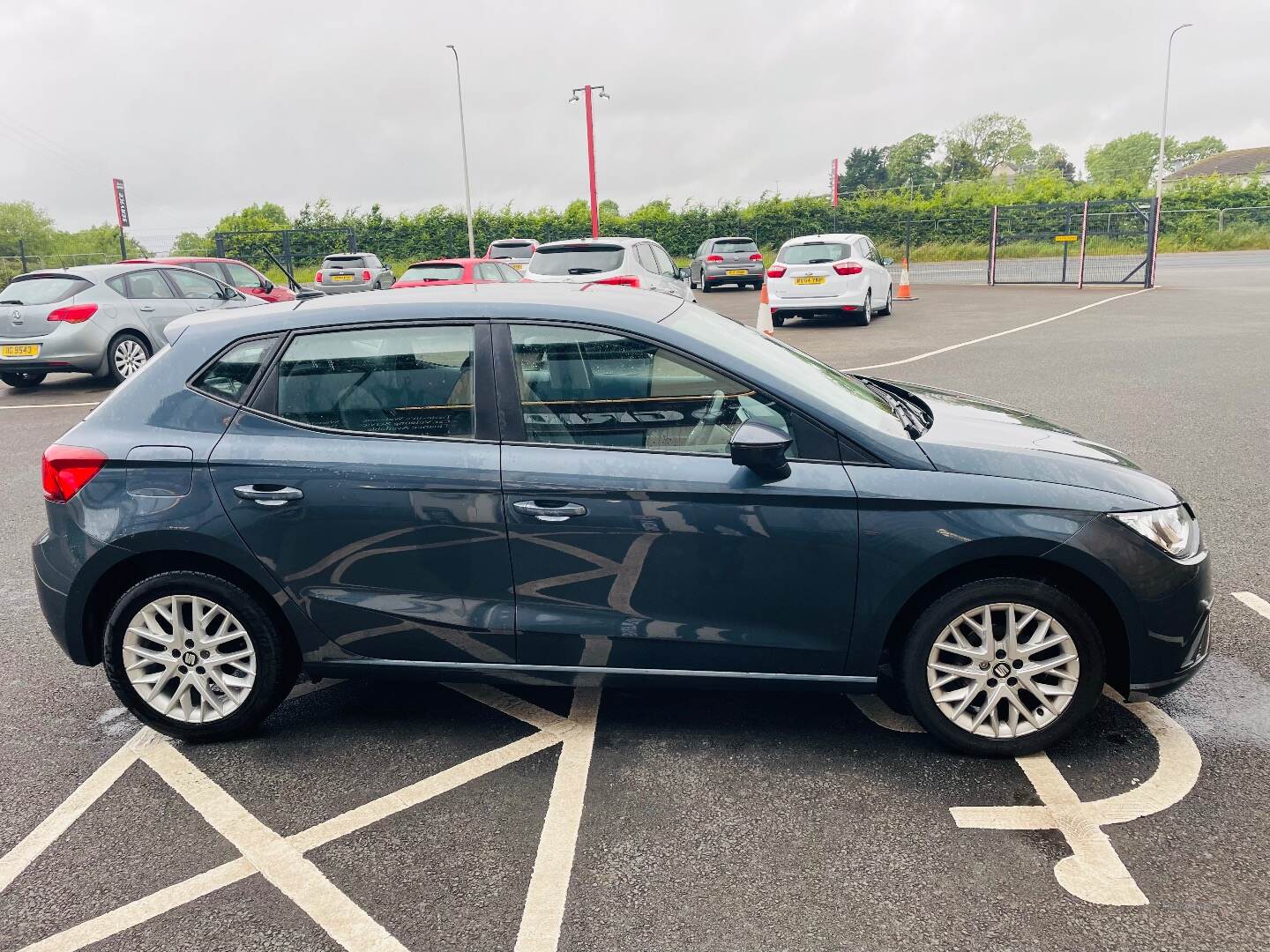 Seat Ibiza HATCHBACK in Antrim