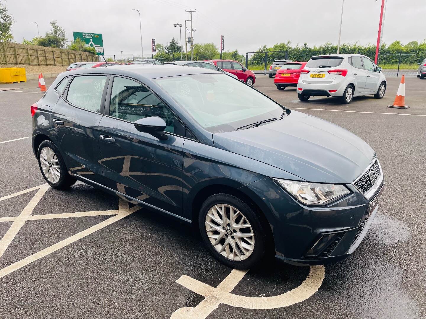 Seat Ibiza HATCHBACK in Antrim