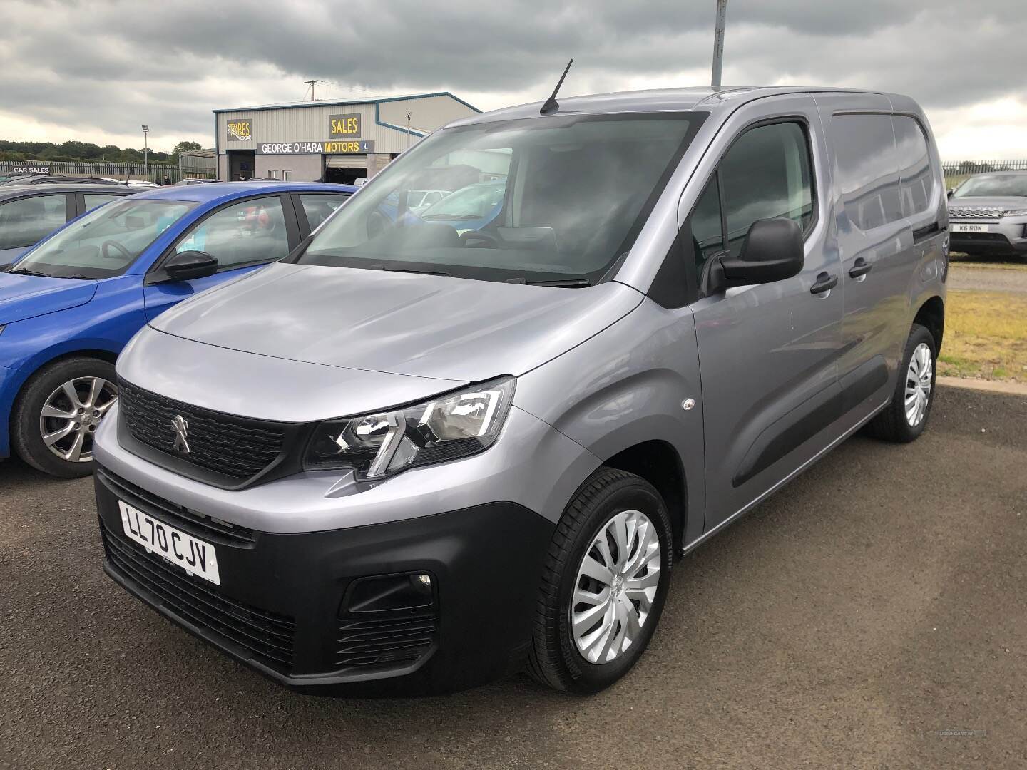 Peugeot Partner STANDARD DIESEL in Derry / Londonderry