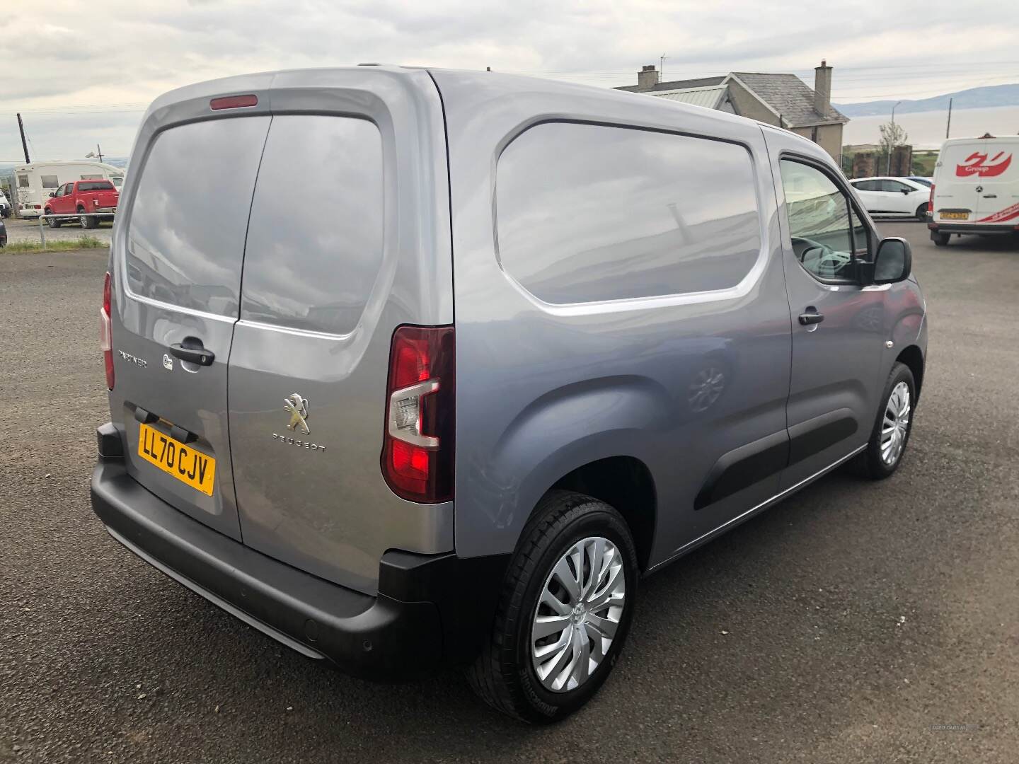 Peugeot Partner STANDARD DIESEL in Derry / Londonderry