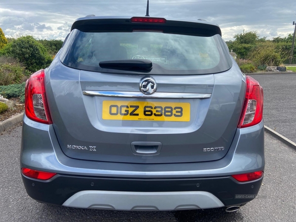 Vauxhall Mokka X HATCHBACK in Tyrone