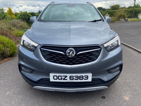 Vauxhall Mokka X HATCHBACK in Tyrone