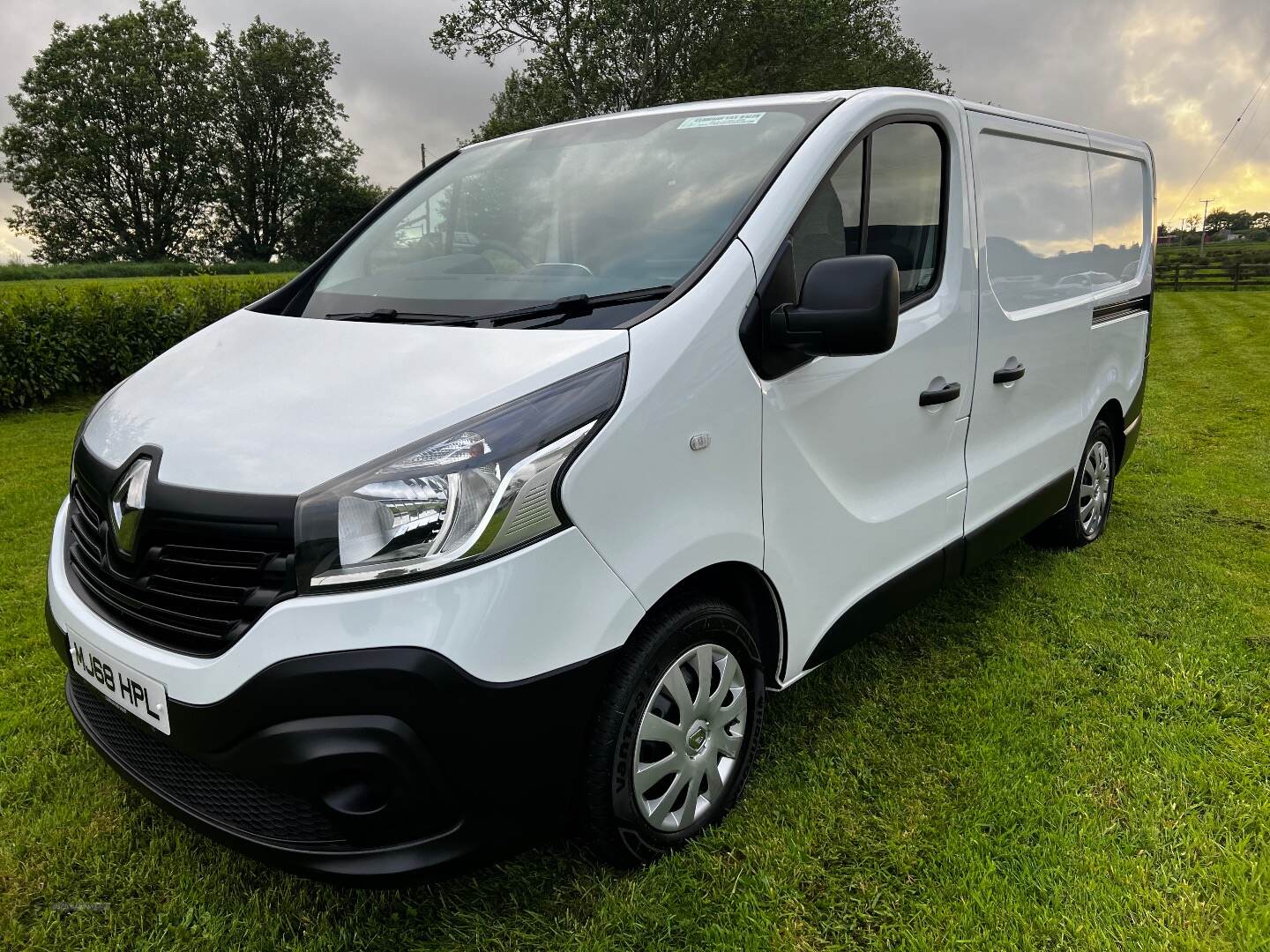 Renault Trafic SWB DIESEL in Antrim