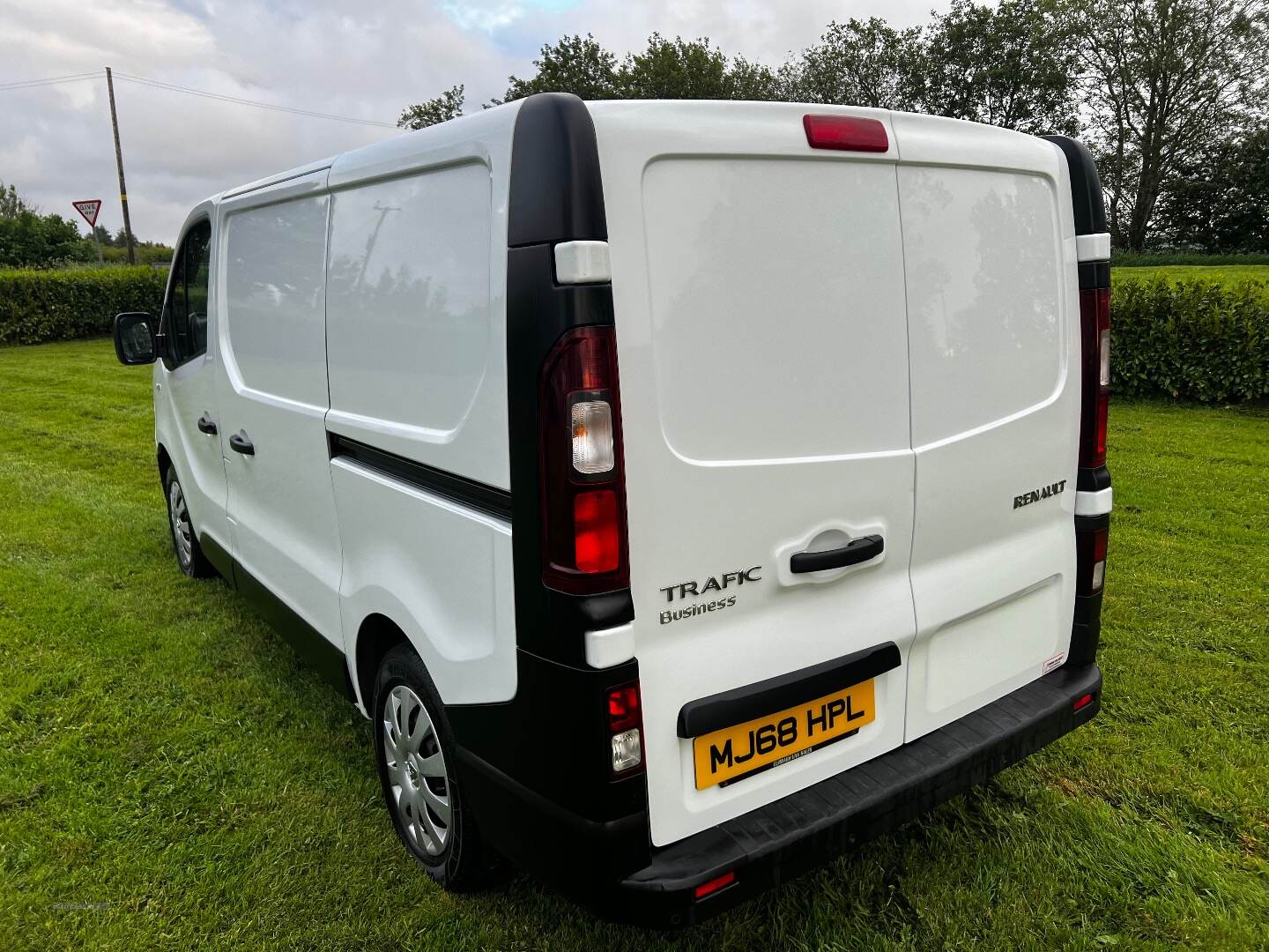 Renault Trafic SWB DIESEL in Antrim