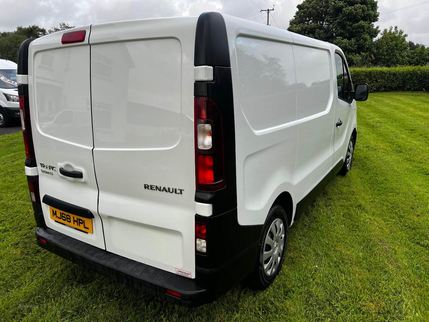 Renault Trafic SWB DIESEL in Antrim