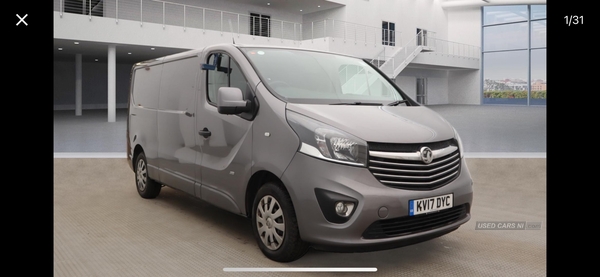 Vauxhall Vivaro L2 DIESEL in Derry / Londonderry