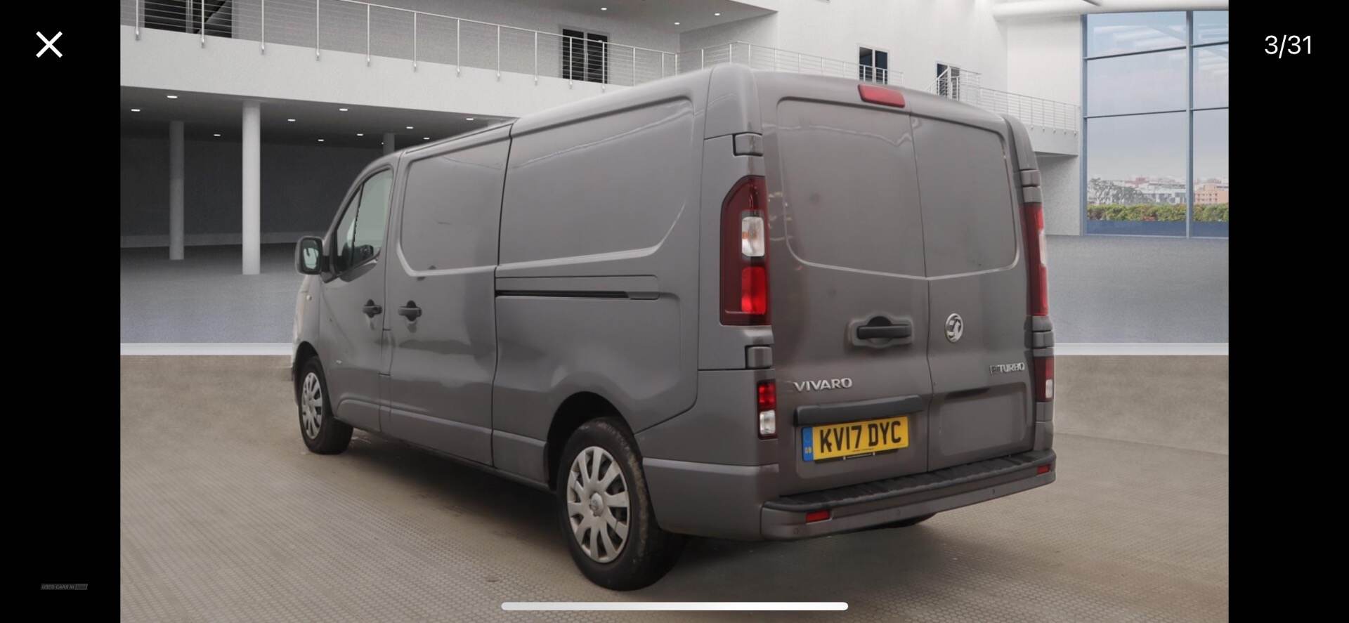 Vauxhall Vivaro L2 DIESEL in Derry / Londonderry