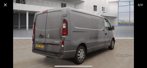 Vauxhall Vivaro L2 DIESEL in Derry / Londonderry