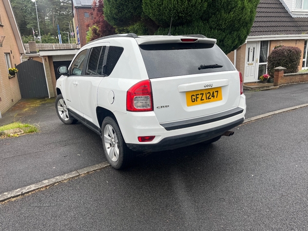 Jeep Compass 2.2 CRD Sport + 5dr [2WD] in Down