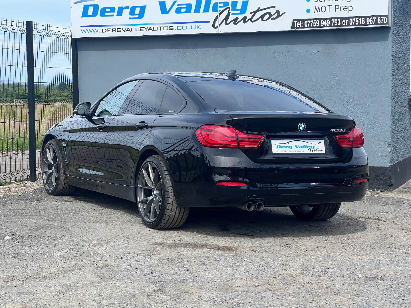 BMW 4 Series GRAN DIESEL COUPE in Tyrone