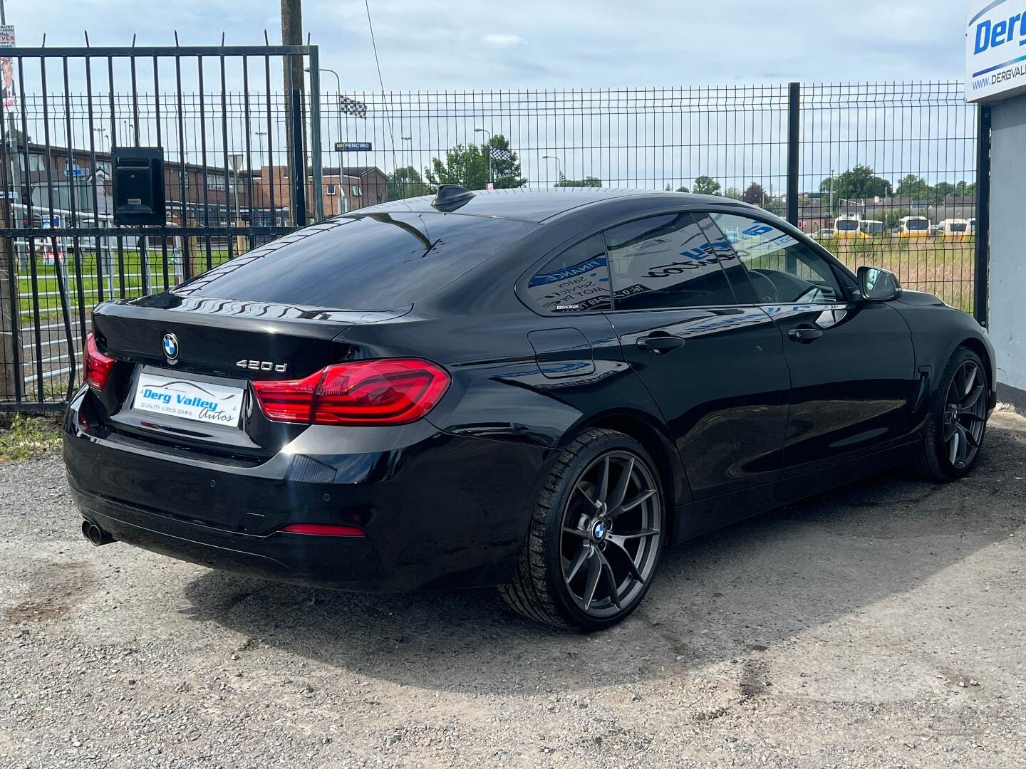 BMW 4 Series GRAN DIESEL COUPE in Tyrone