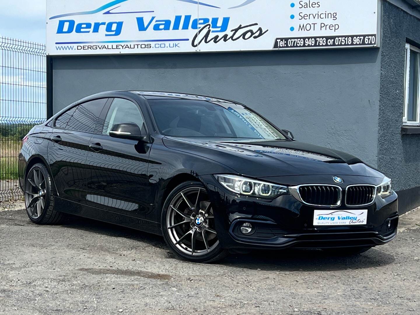 BMW 4 Series GRAN DIESEL COUPE in Tyrone