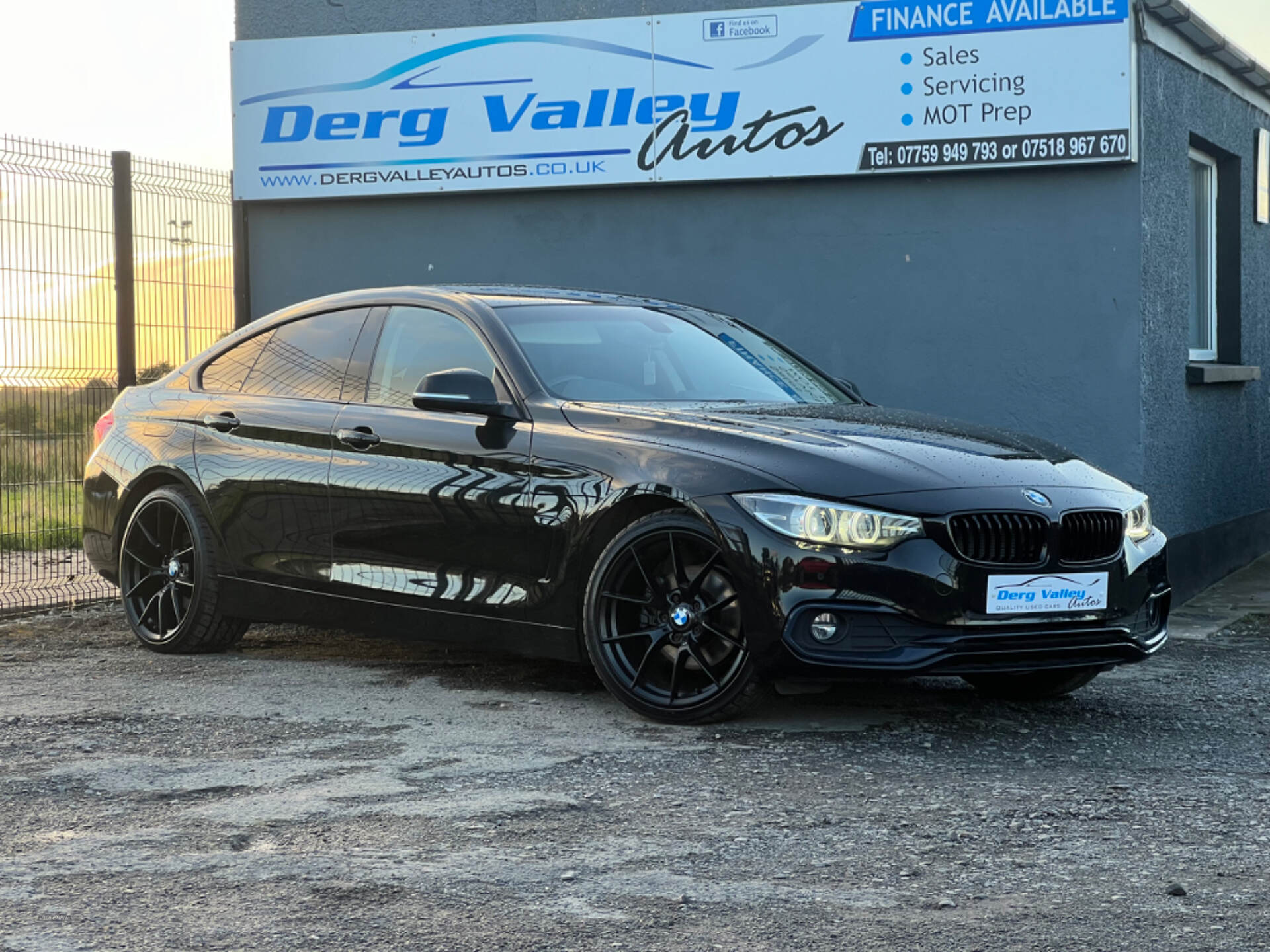 BMW 4 Series GRAN DIESEL COUPE in Tyrone