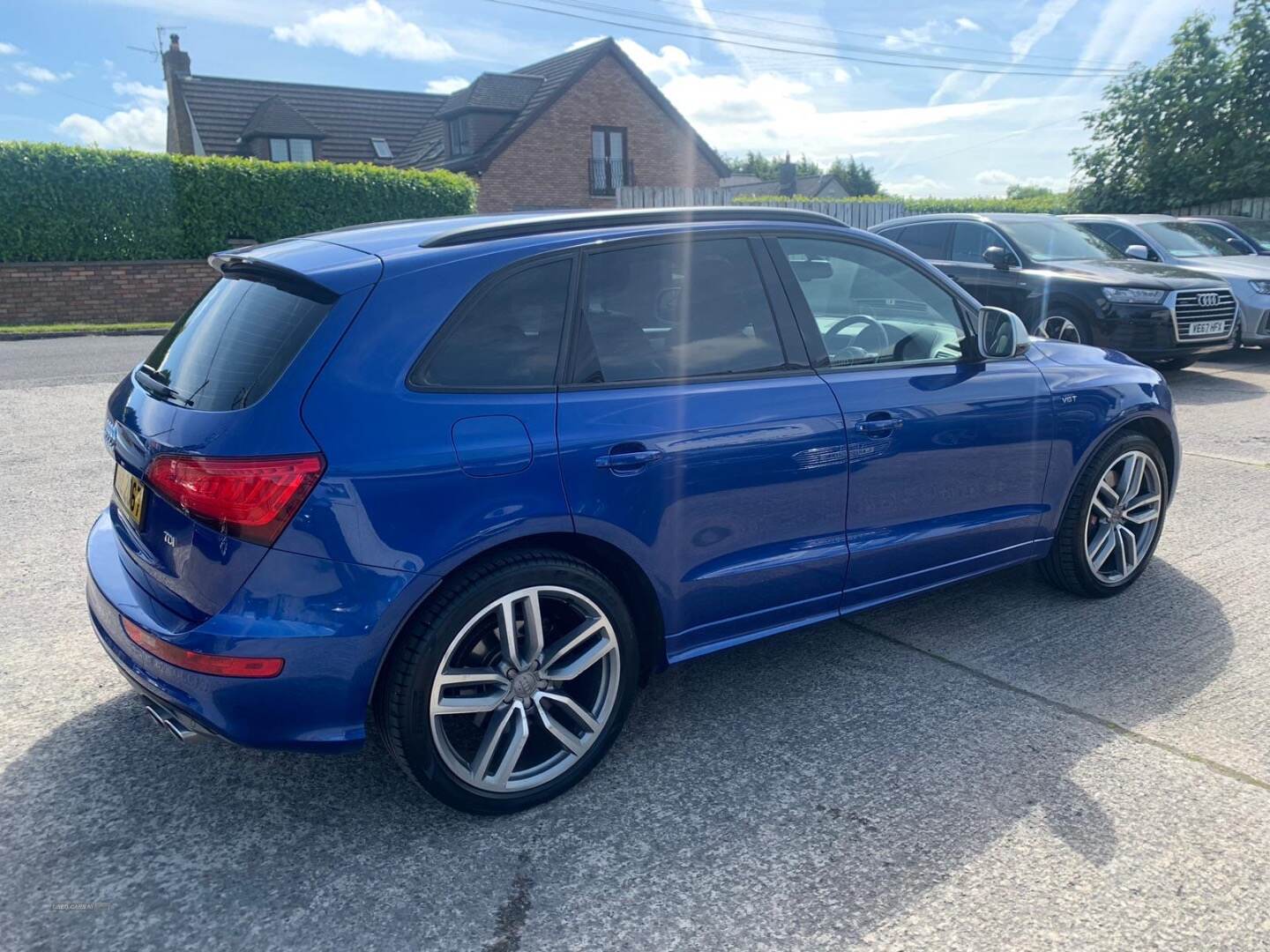 Audi Q5 DIESEL ESTATE in Down