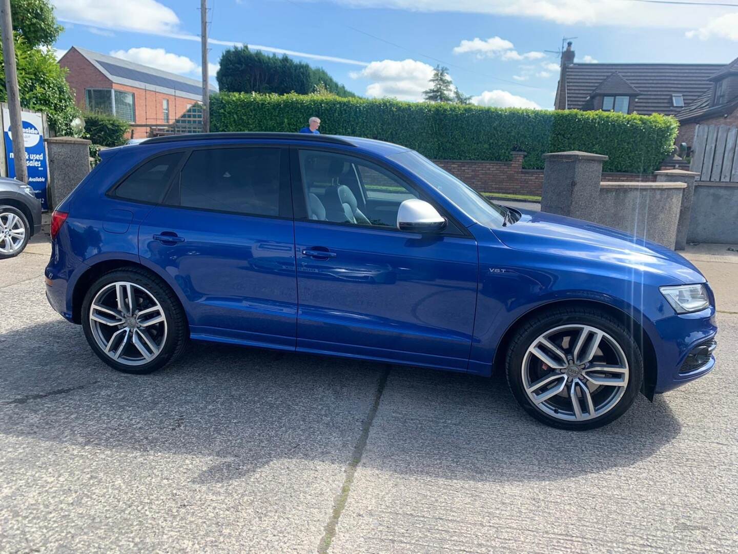 Audi Q5 DIESEL ESTATE in Down