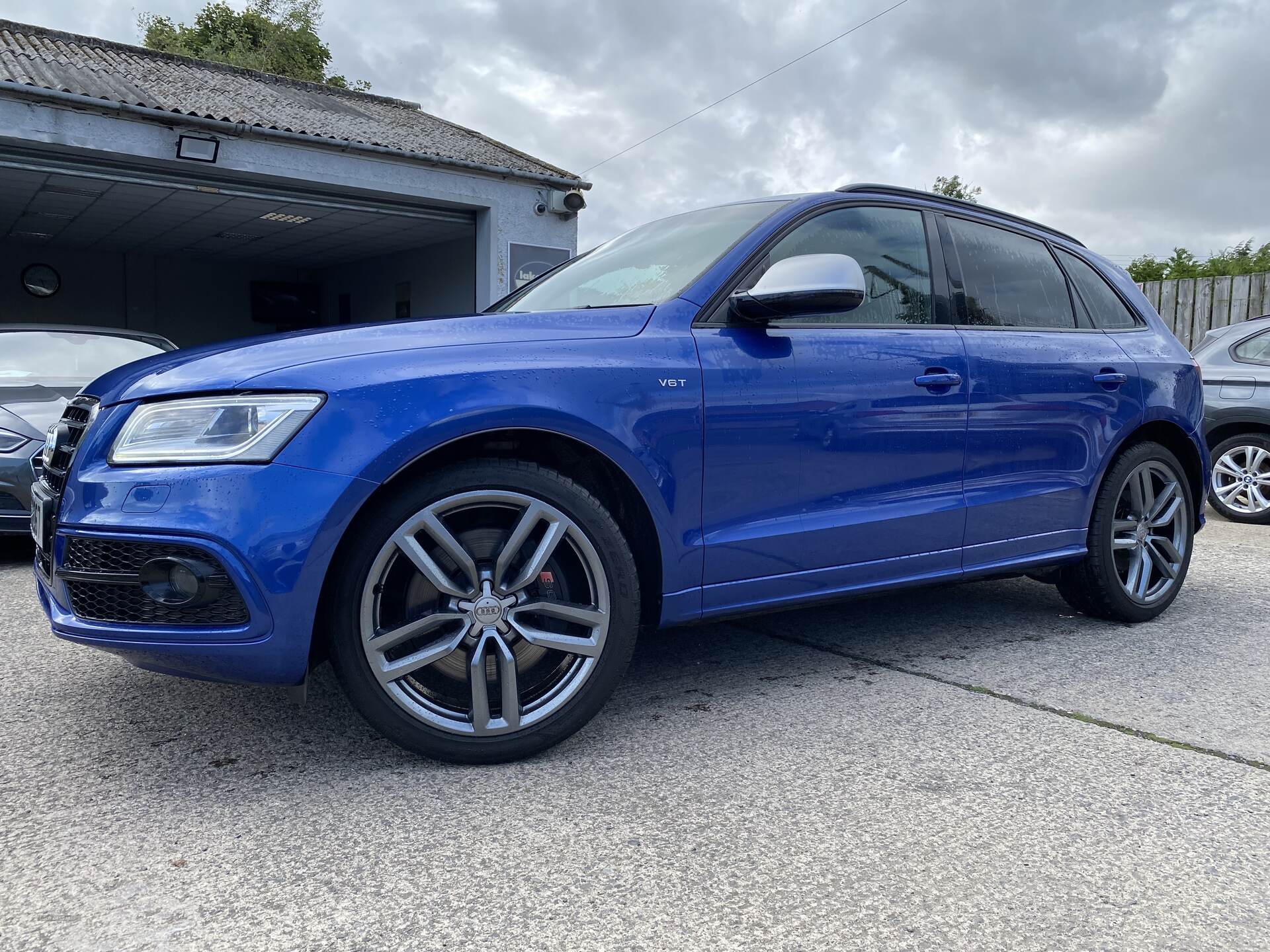 Audi Q5 DIESEL ESTATE in Down